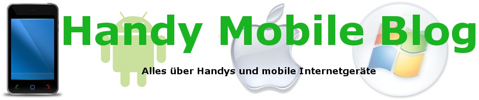 Handy Mobile Blog Logo