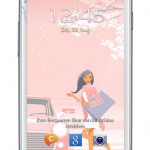 Samsung Galaxy S3 mini La Fleur