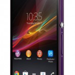 Sony Xperia Z Violett
