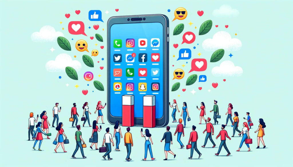 Wie Smartphones unsere Nutzung von Social Media beeinflussen